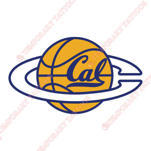 California Golden Bears Customize Temporary Tattoos Stickers NO.4074